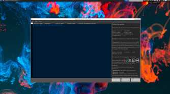 The Policy editor in Qubes OS