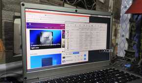 Accessing the Qubes OS UI