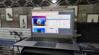 Accessing the Qubes OS UI