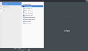 The Create New Qubes option in Qubes OS