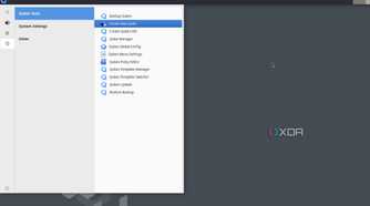 The Create New Qubes option in Qubes OS