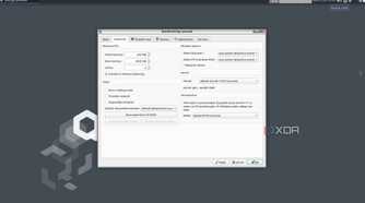 The Qubes settings in Qubes OS
