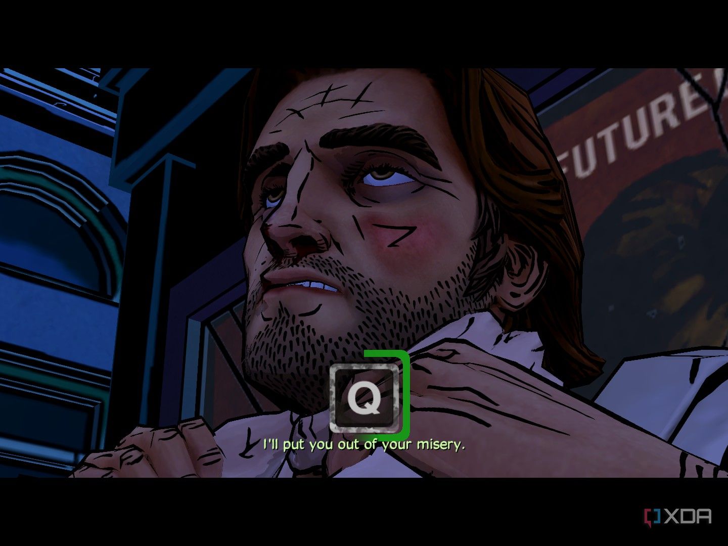 a quick tie event in the wolf among us