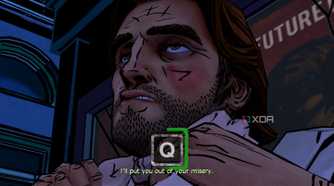 a quick tie event in the wolf among us