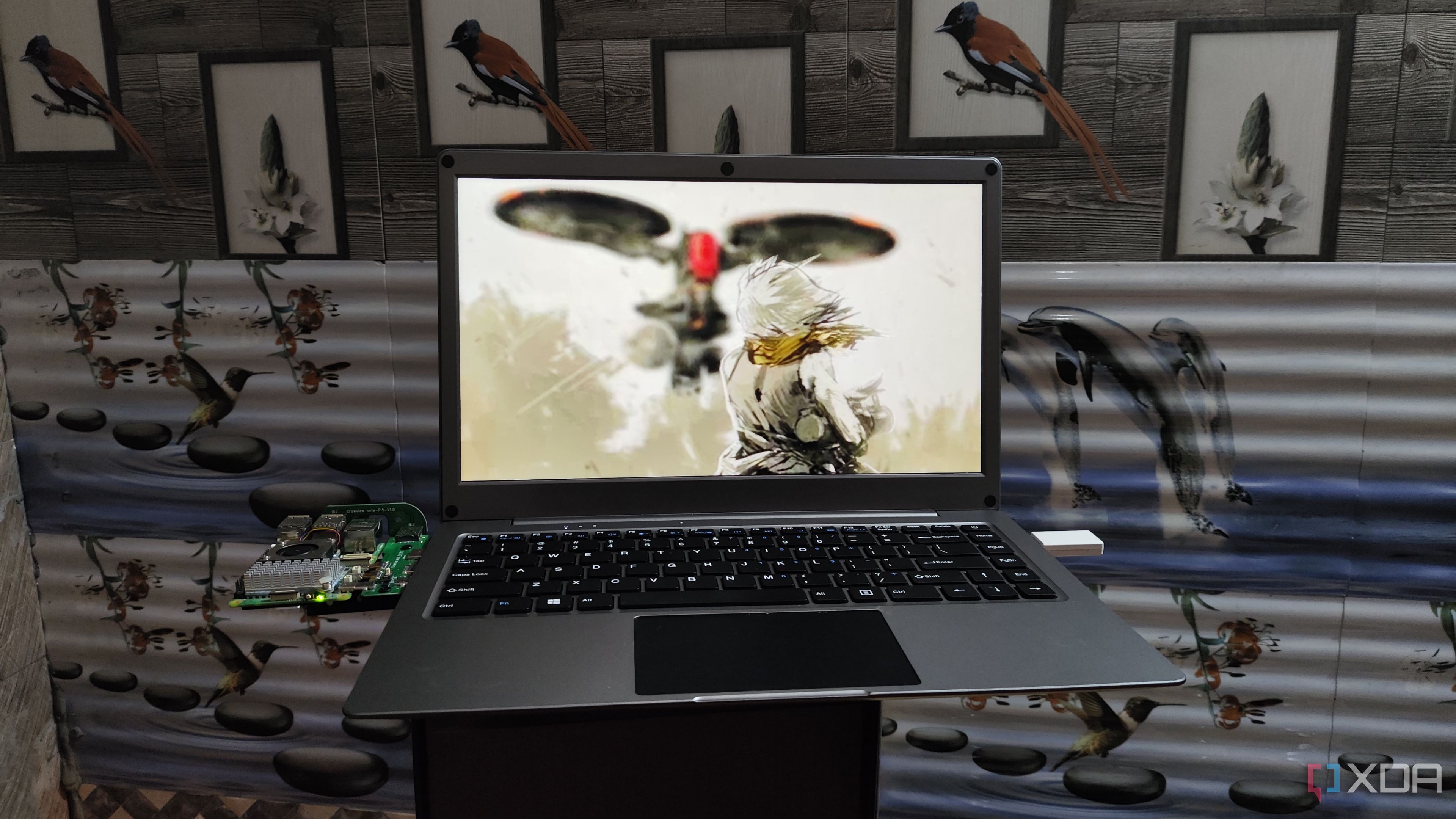 Emulating Metal Gear Solid: Peace Walker on the Raspberry Pi 5 using PPSSPP