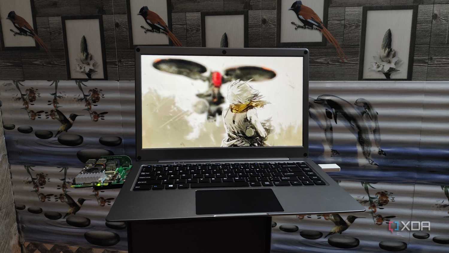 Emulating Metal Gear Solid: Peace Walker on the Raspberry Pi 5 using PPSSPP