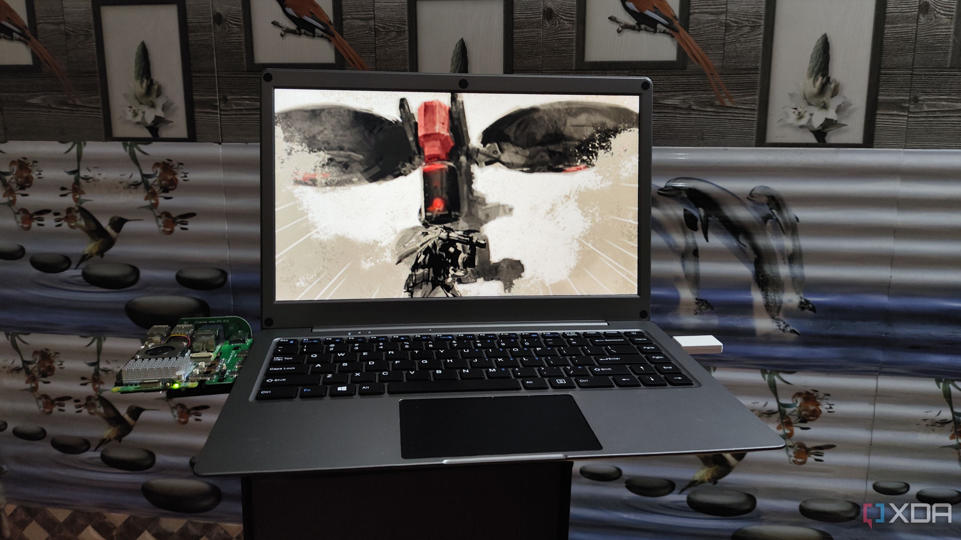 Emulating Metal Gear Solid: Peace Walker on the Raspberry Pi 5 using PPSSPP
