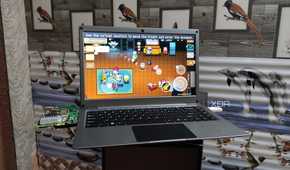 raspberry pi laptop 15