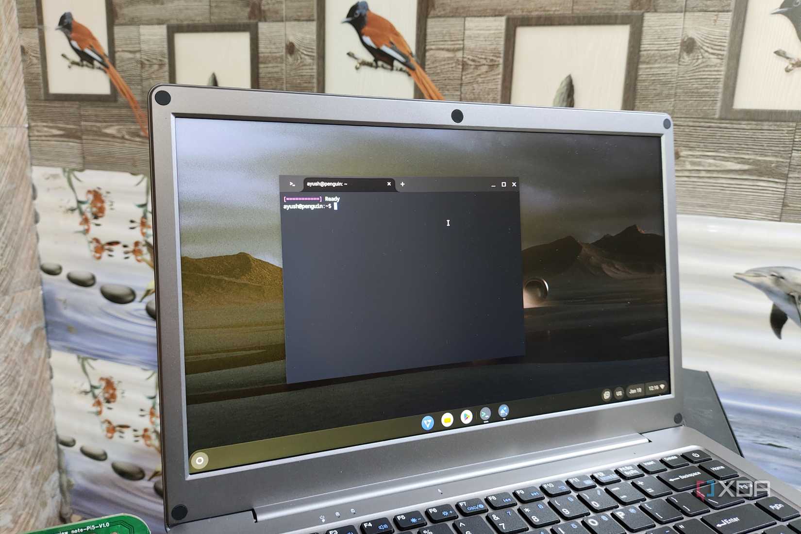 I tried using a Raspberry Pi as a travel workstation, and it went ...
