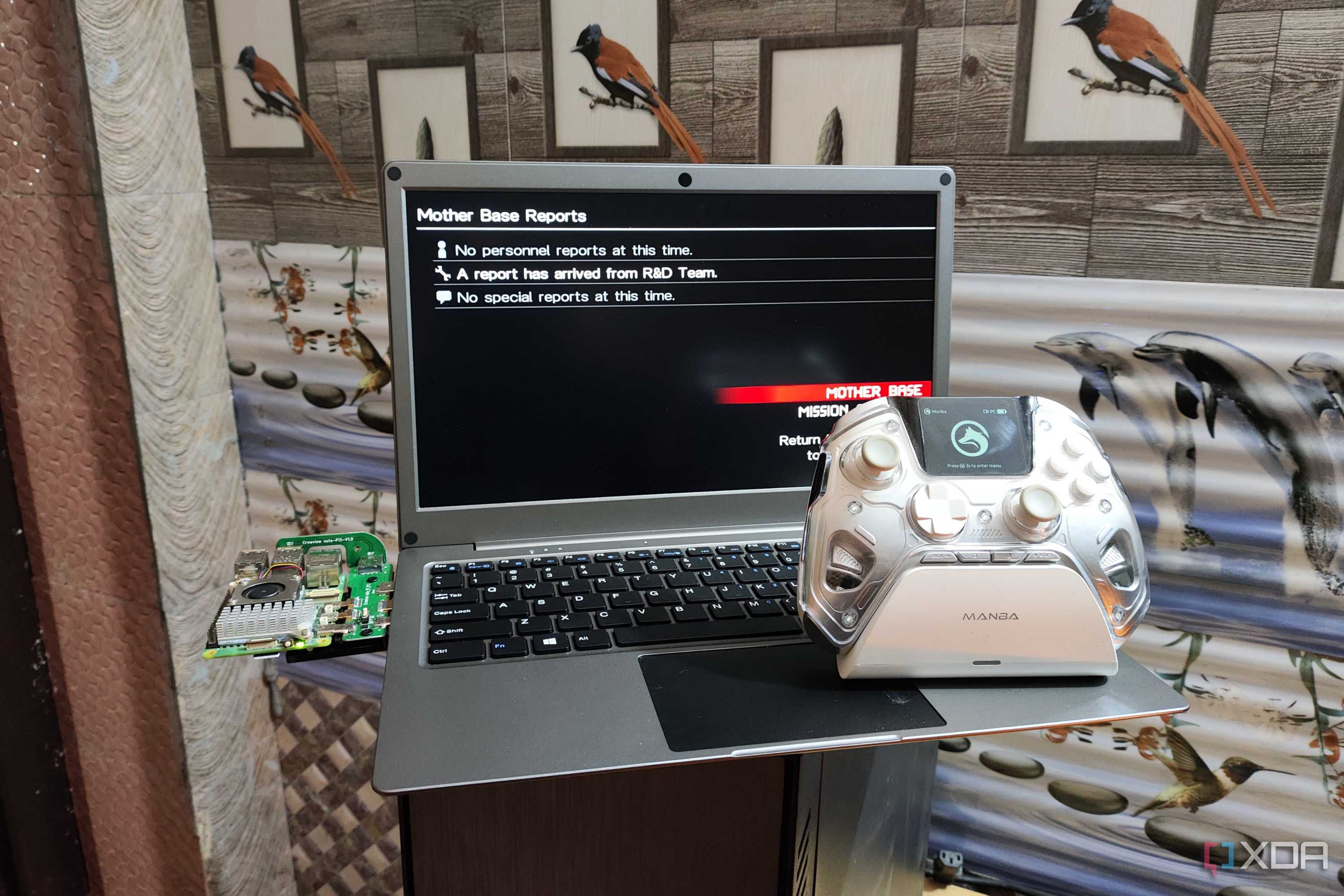 Emulating Metal Gear Solid: Peace Walker on the Raspberry Pi 5 using PPSSPP