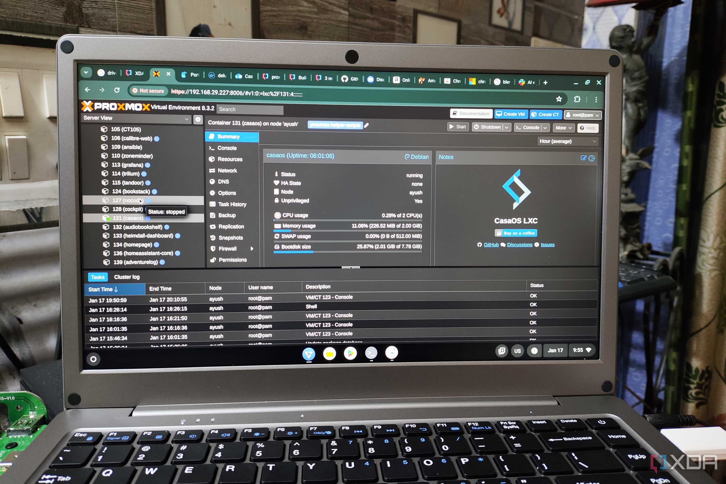 A Rasbery 5 Raspberry Pi 5 projects that actually push the hardware to its limits