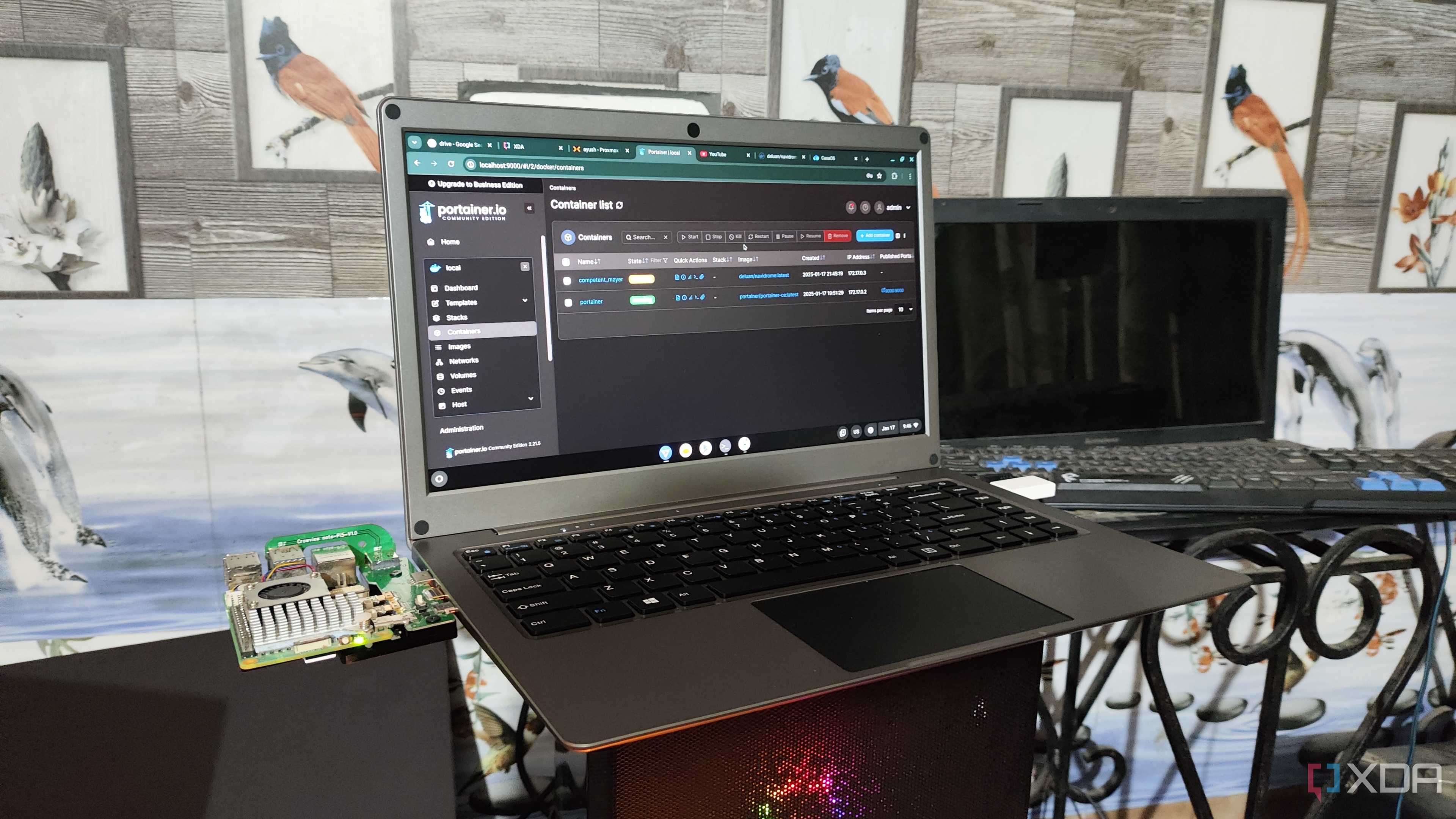 Compact Laptop Raspberry Pi I tried using my Raspberry Pi as a laptop