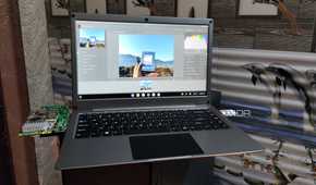 Running Darktable on FydeOS