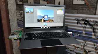 Running Darktable on FydeOS