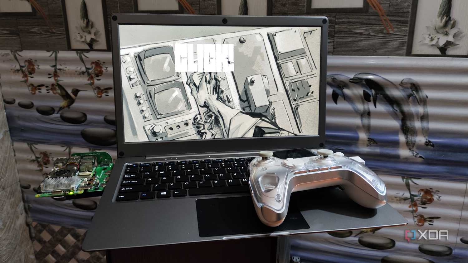 Emulating Metal Gear Solid: Peace Walker on the Raspberry Pi 5 using PPSSPP