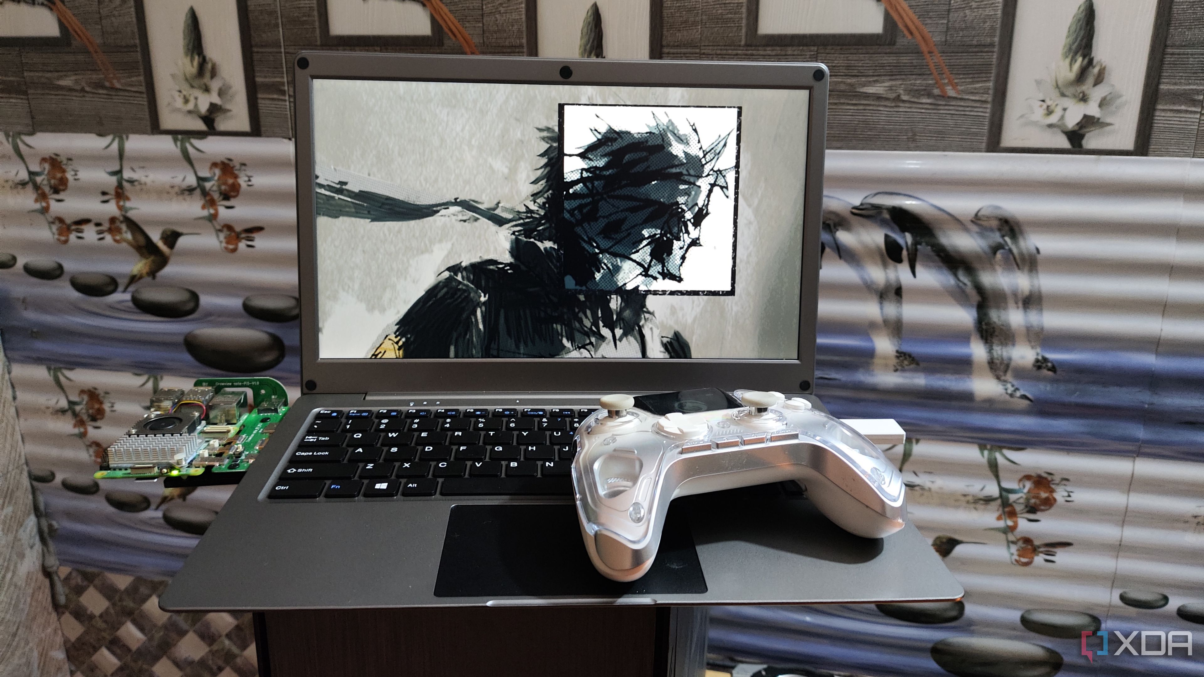 Emulating Metal Gear Solid: Peace Walker on the Raspberry Pi 5 using PPSSPP