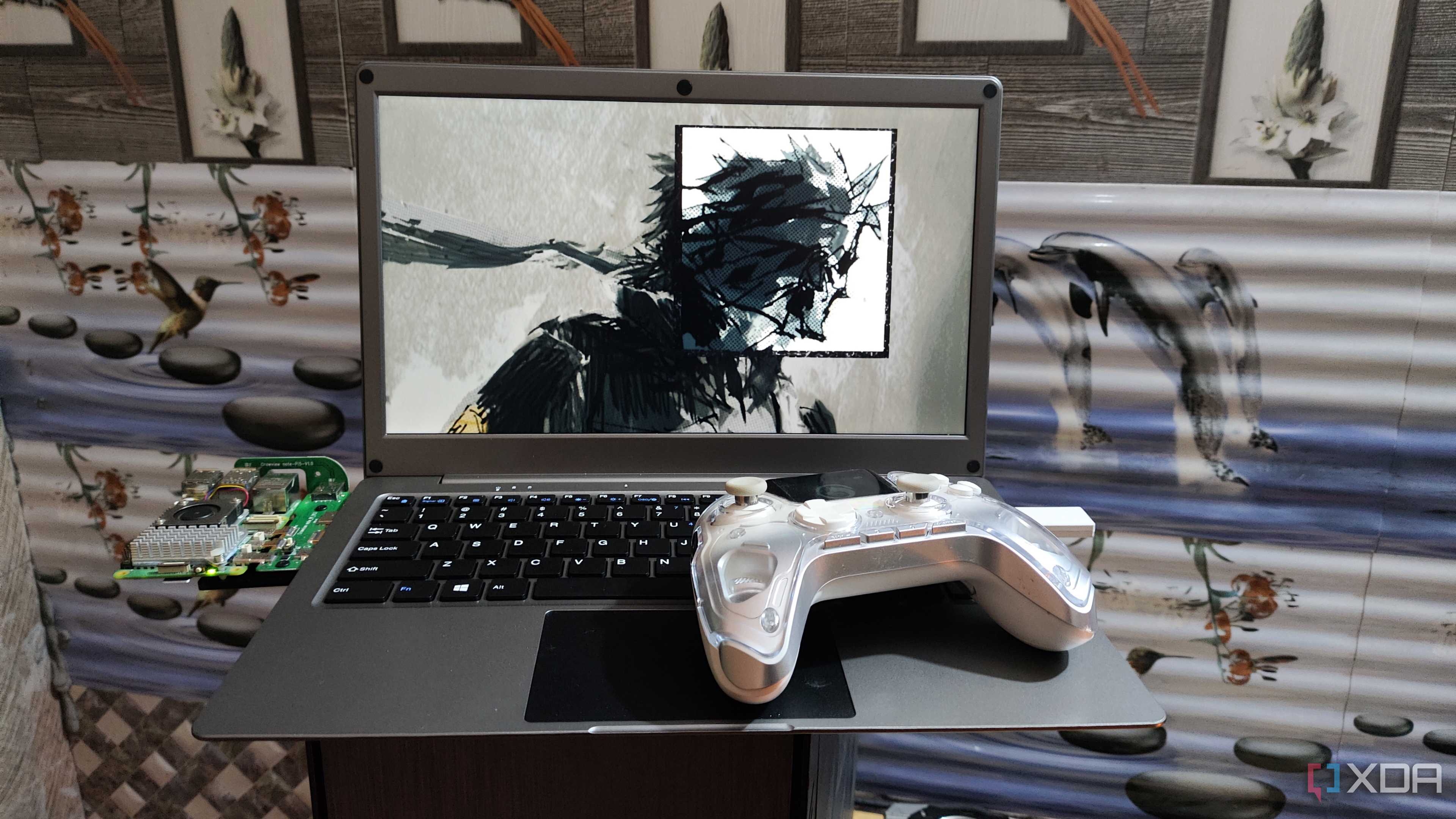 Emulating Metal Gear Solid: Peace Walker on the Raspberry Pi 5 using PPSSPP
