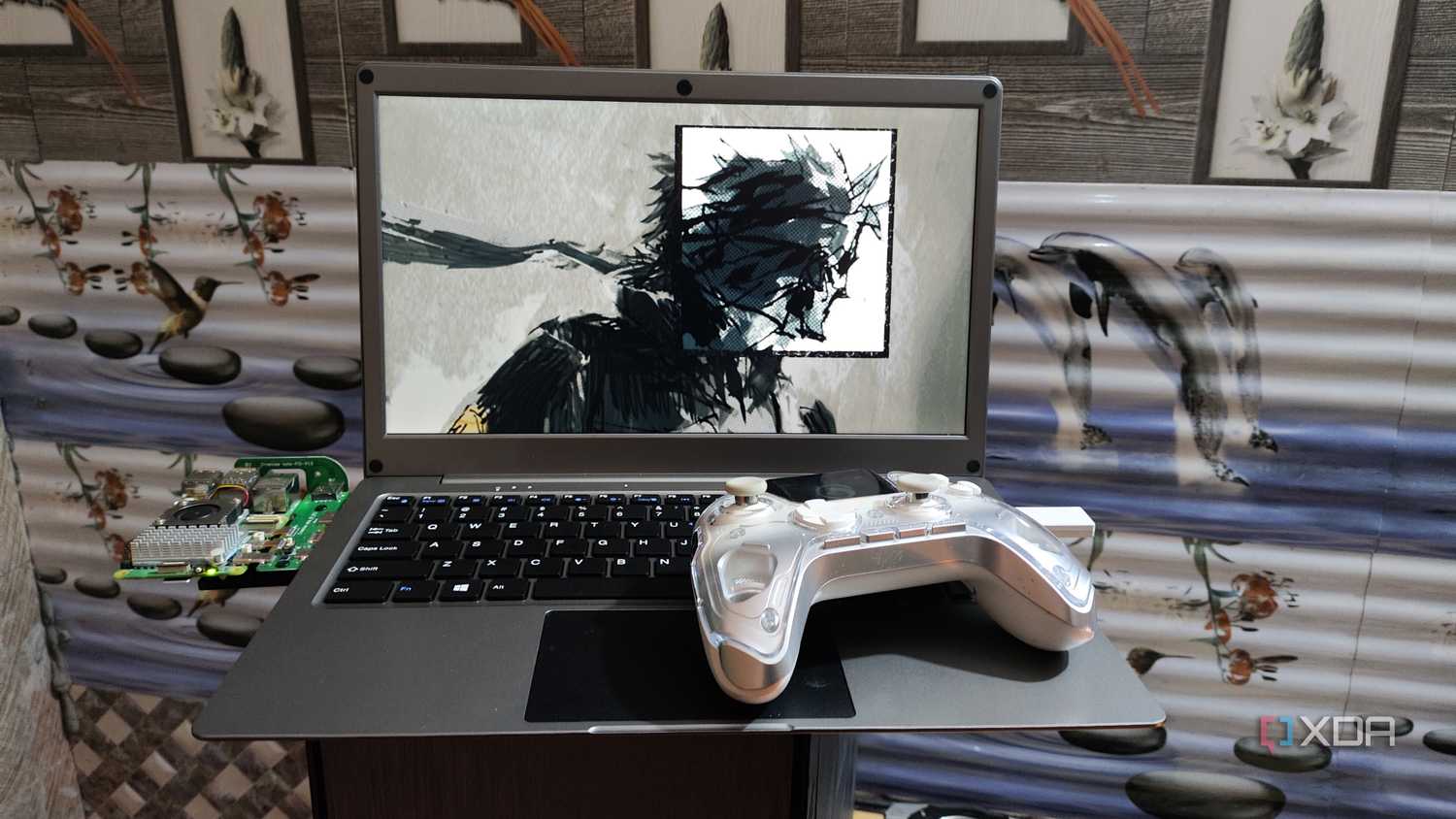Emulating Metal Gear Solid: Peace Walker on the Raspberry Pi 5 using PPSSPP