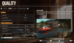 Ray tracing setting in Far Cry 6 PC