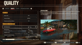 Ray tracing setting in Far Cry 6 PC
