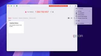 AnyDesk interface