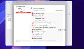 AnyDesk permission