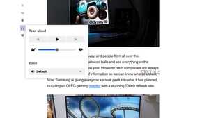 Firefox read aloud