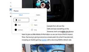 Firefox reader mode theme