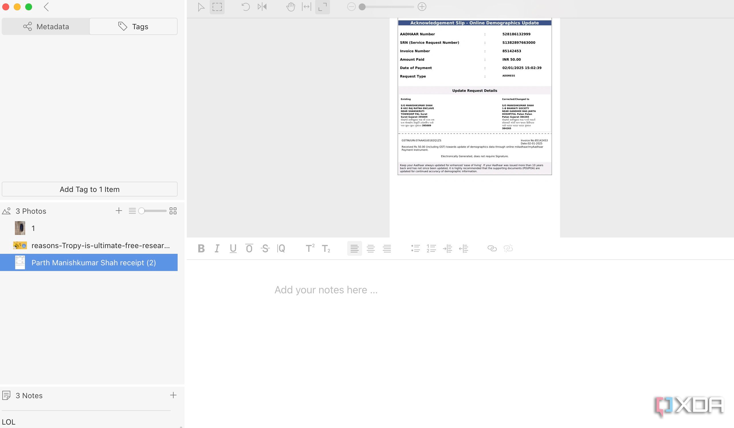 5 reasons Tropy is the ultimate free research organization tool for writers