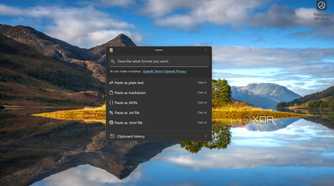 Screenshot showing PowerToys Advanced Paste feature on Windows 11