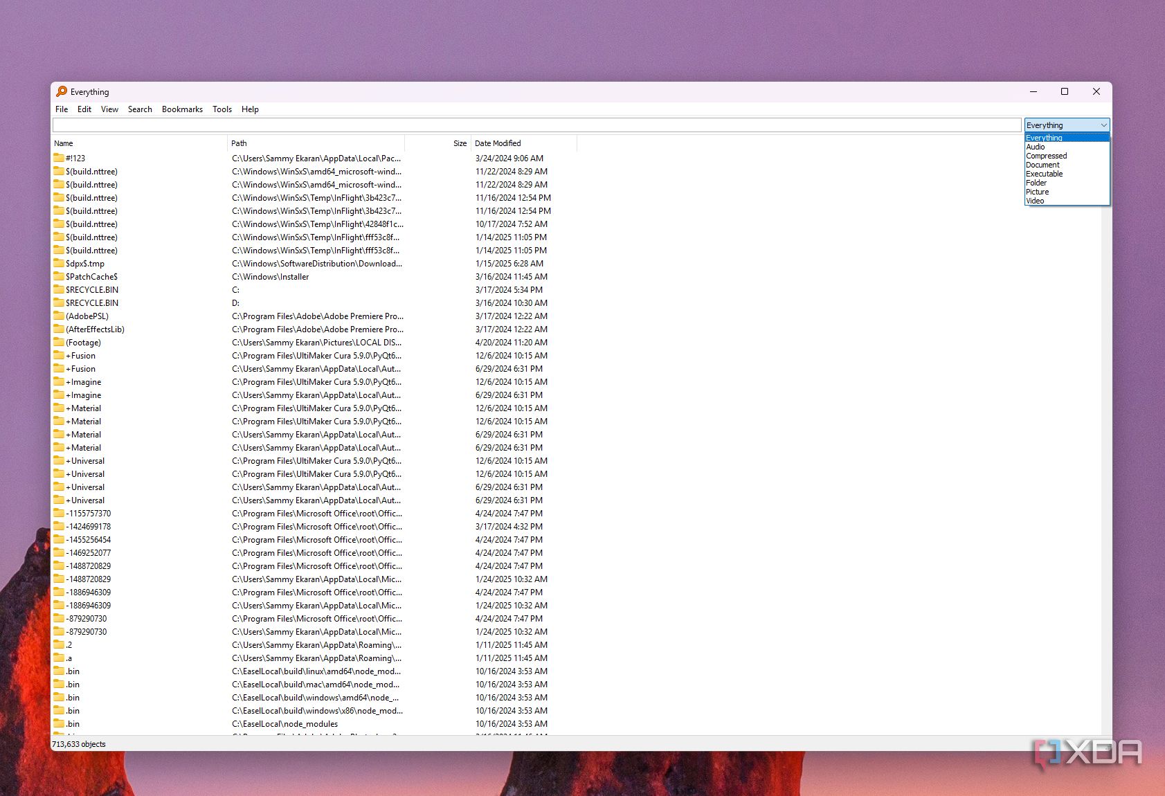 5 best free software for searching files on Windows