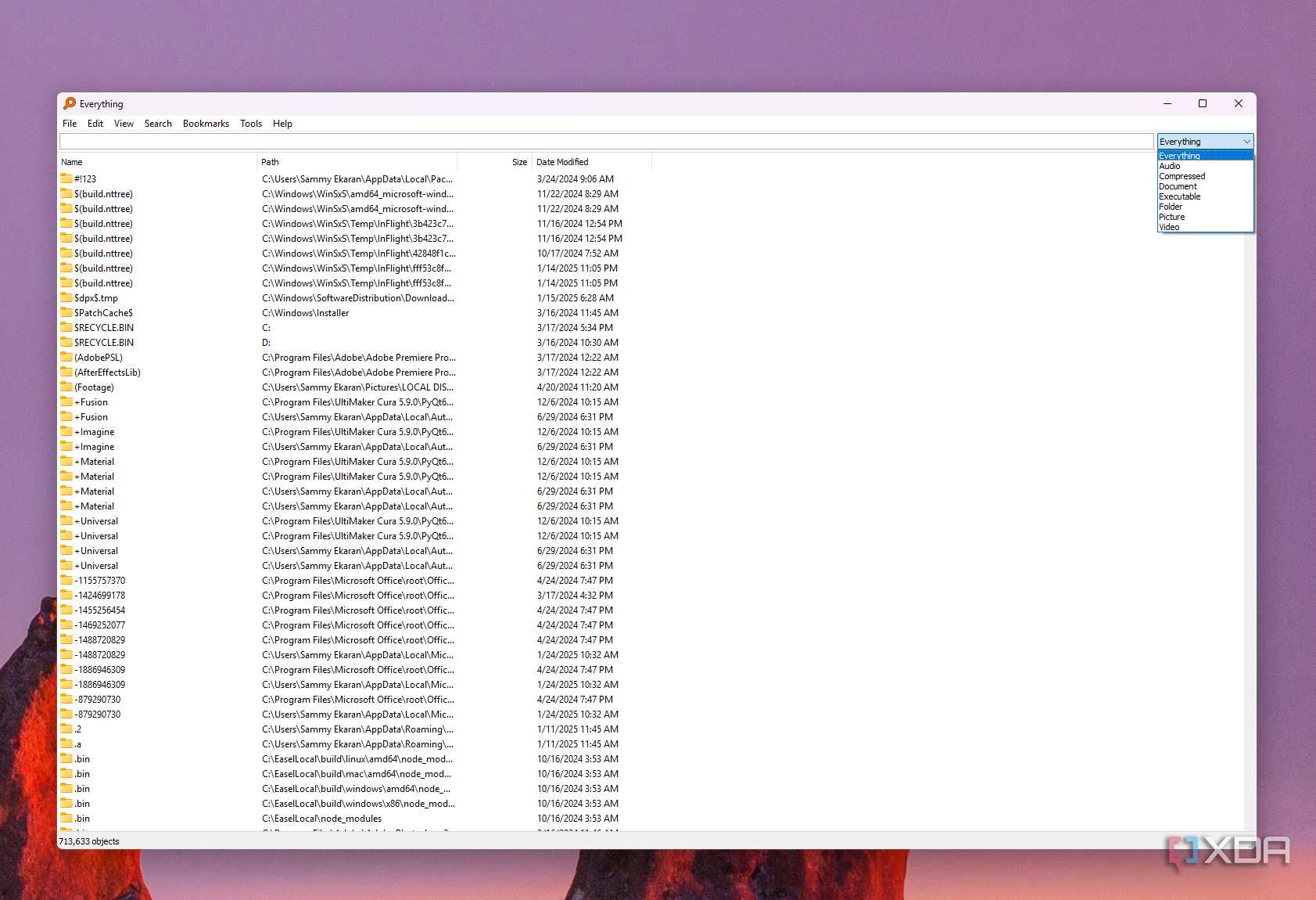 5 best free software for searching files on Windows
