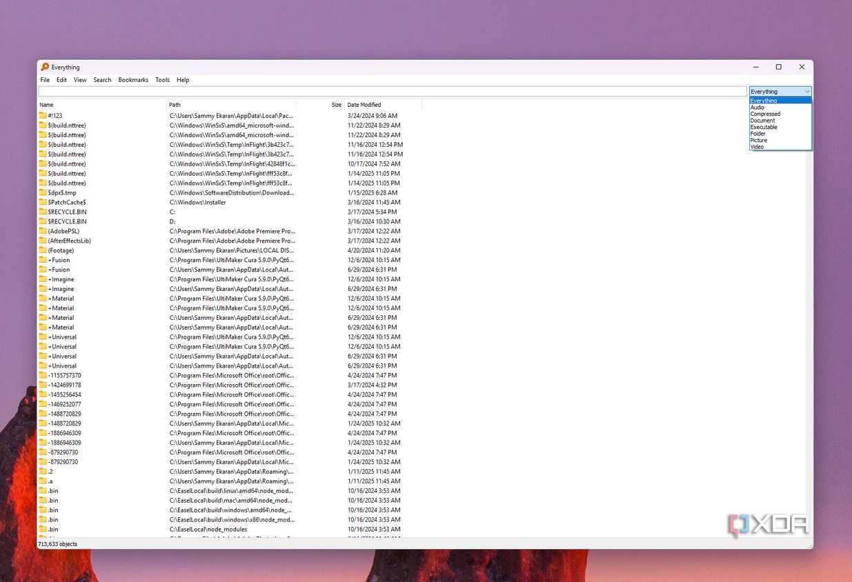 Every Search 5 best free software for searching files on Windows