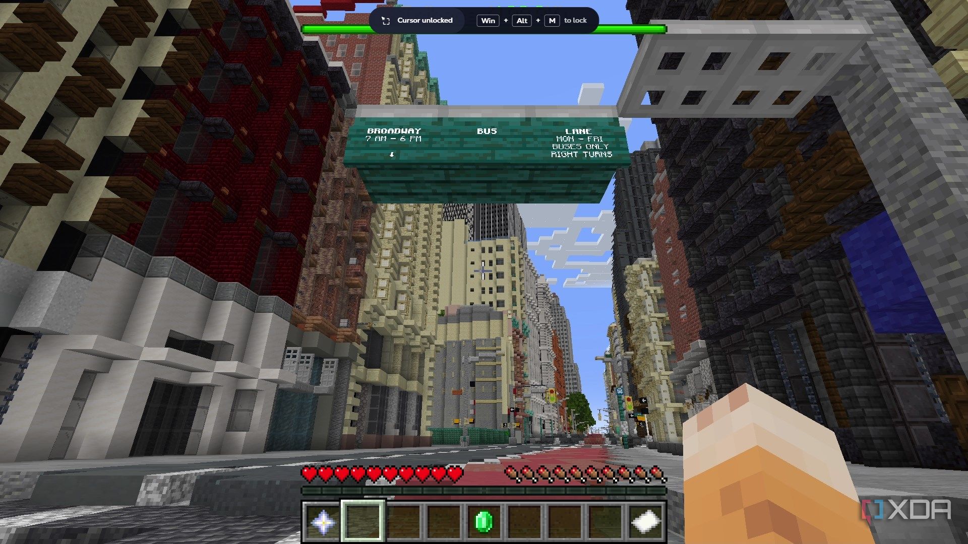 I imported New York City into Minecraft and here's how it went