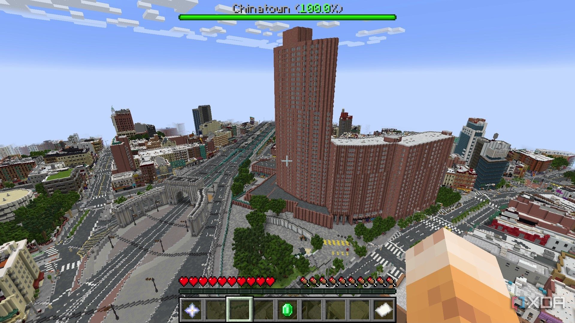 I imported New York City into Minecraft and here's how it went