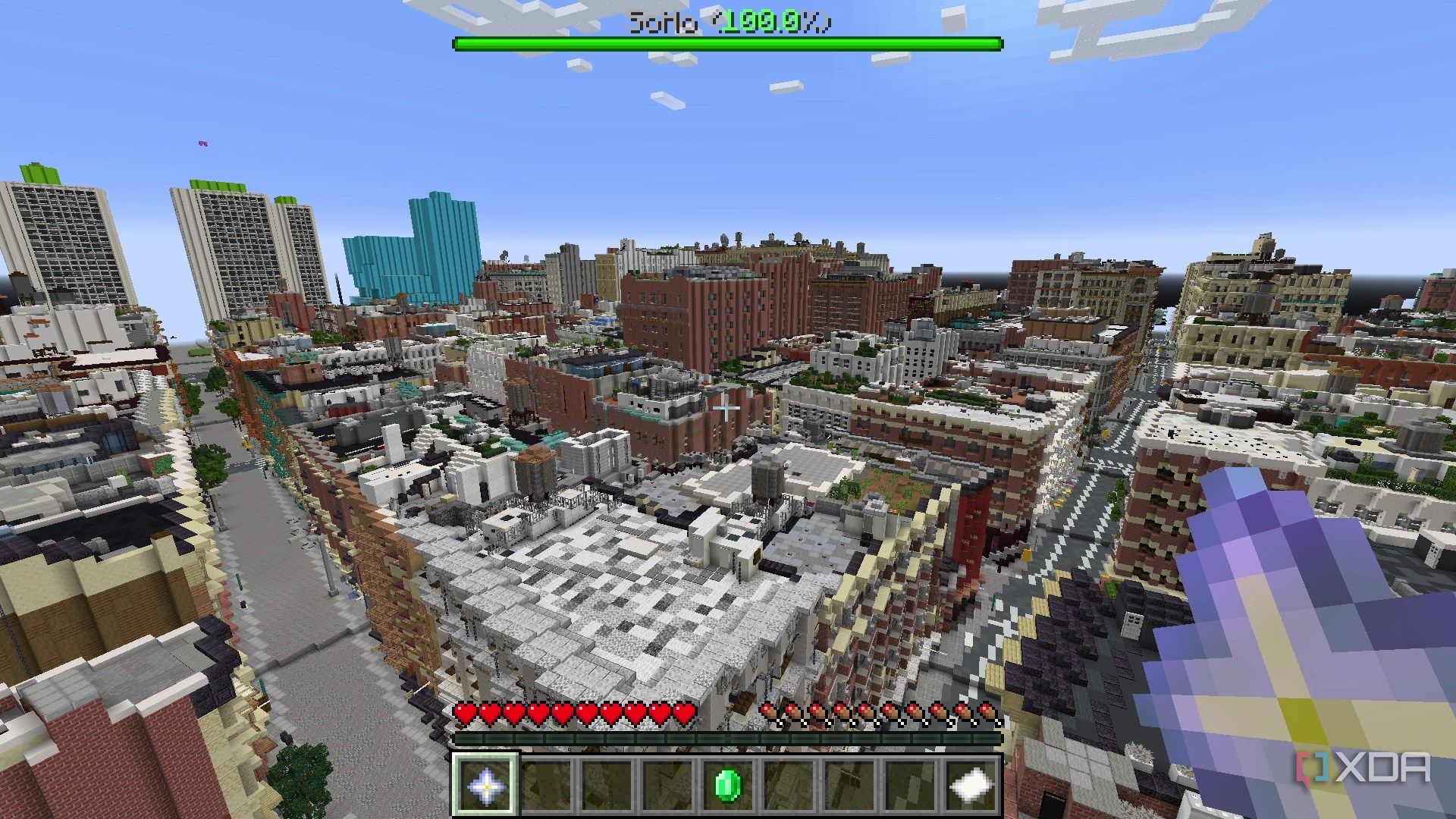 I imported New York City into Minecraft and here's how it went