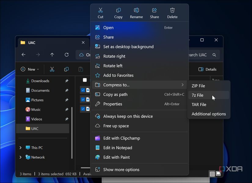 File Explorer Compressed Image 5 ways to make your files transfer faster on Windows 11