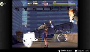 Screenshot of Sin and Punishment for the Nintendo 64 on the Nintendo Switch Online service