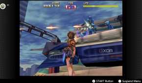 Screenshot of Sin and Punishment for the Nintendo 64 on the Nintendo Switch Online service