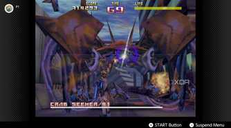Screenshot of Sin and Punishment for the Nintendo 64 on the Nintendo Switch Online service