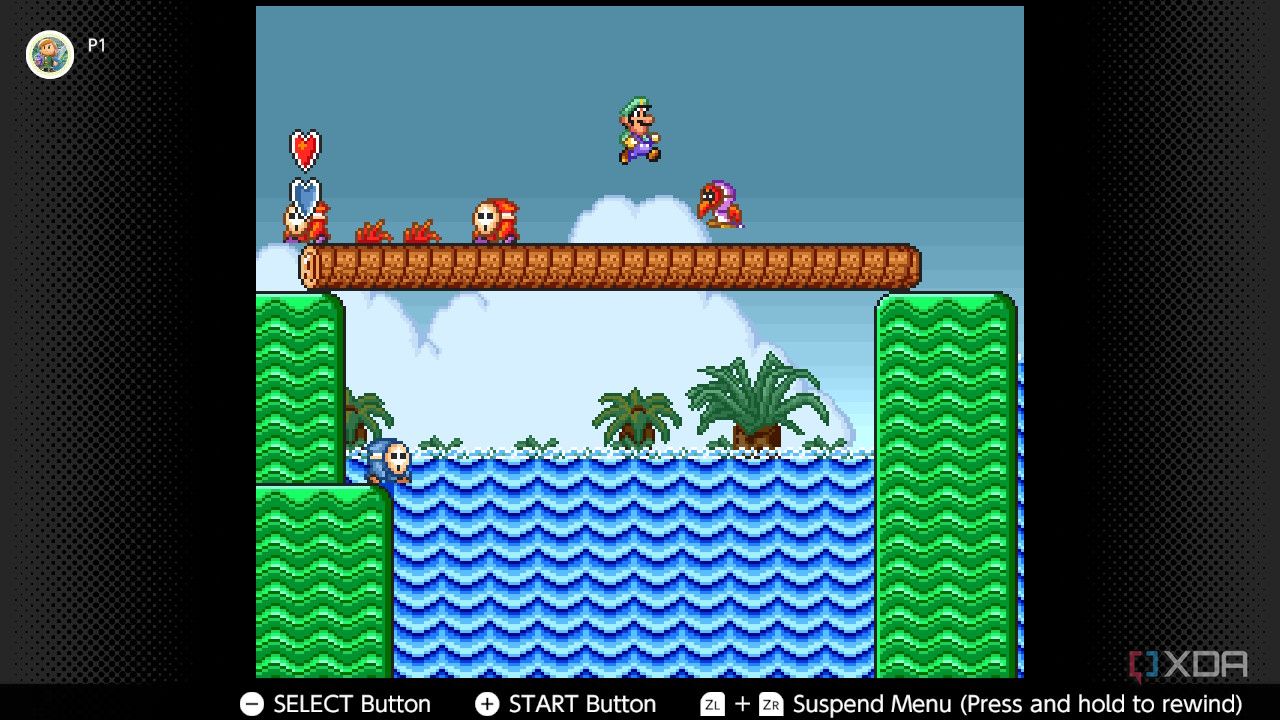 Screenshot of Super Mario All-Stars for the Super Nintendo on the Nintendo Switch Online service