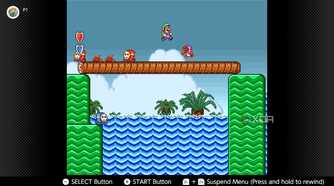 Screenshot of Super Mario All-Stars for the Super Nintendo on the Nintendo Switch Online service