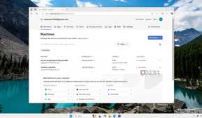 The Tailscale web UI