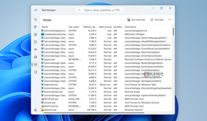 Screenshot showing Task Manager Base Priority column