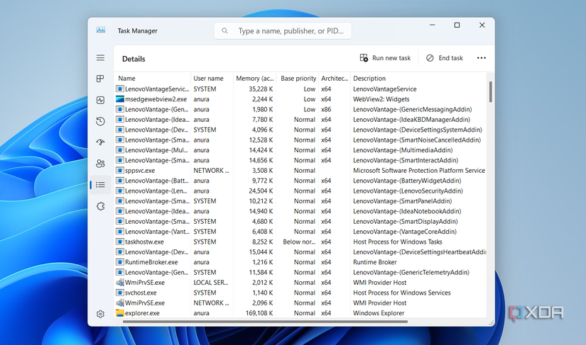 Hillyard Task Manager 6 Task Manager columns that can help troubleshoot your Windows PC
