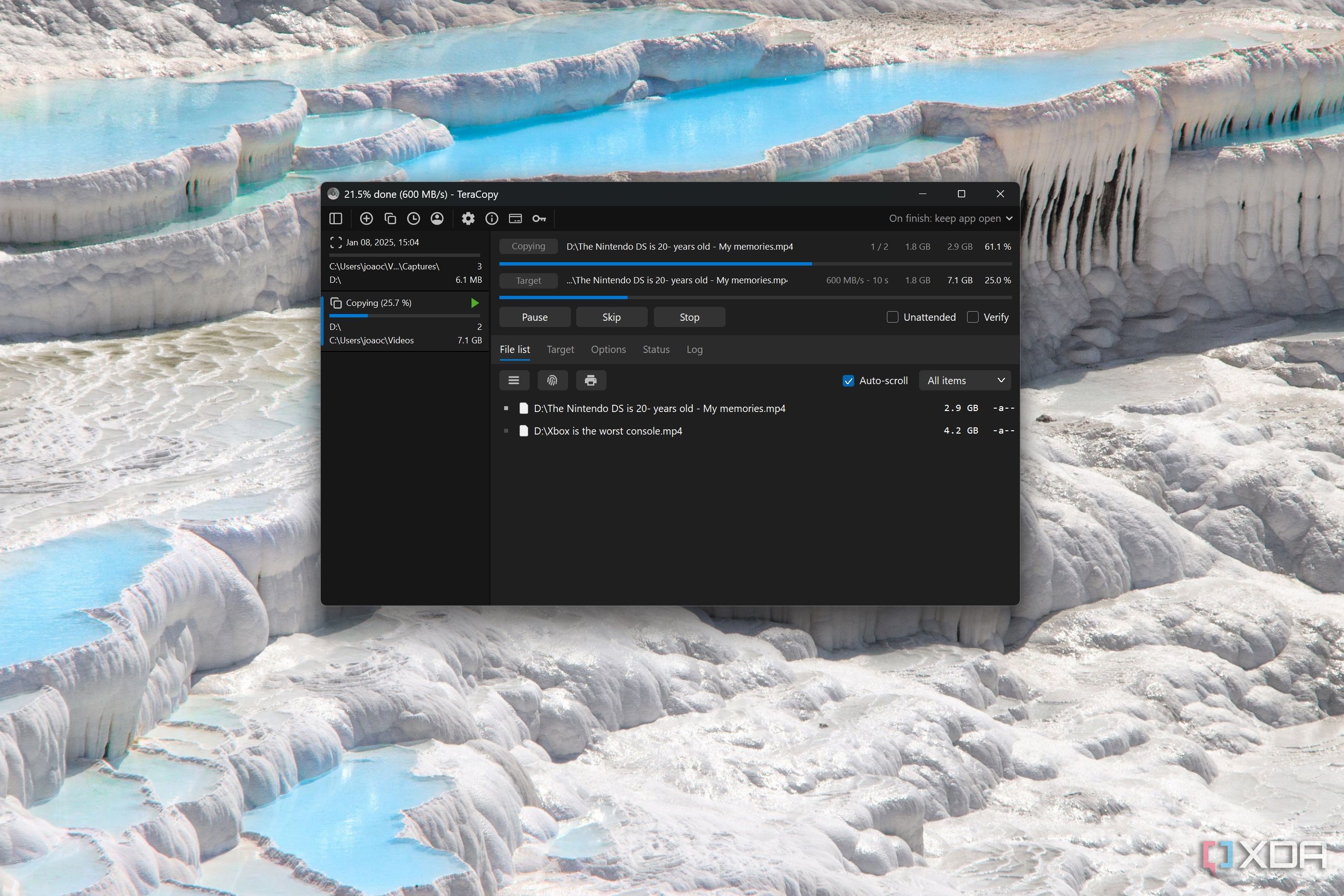 TeraCopy copies your files securely and and at faster speeds compared ...