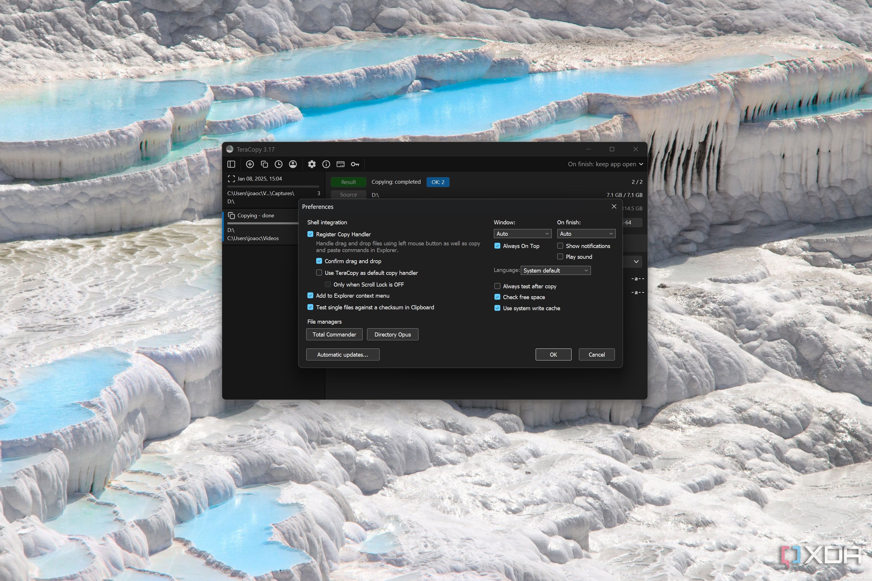TeraCopy copies your files securely and and at faster speeds compared ...
