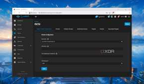The iSCSI wizard in TrueNAS Scale