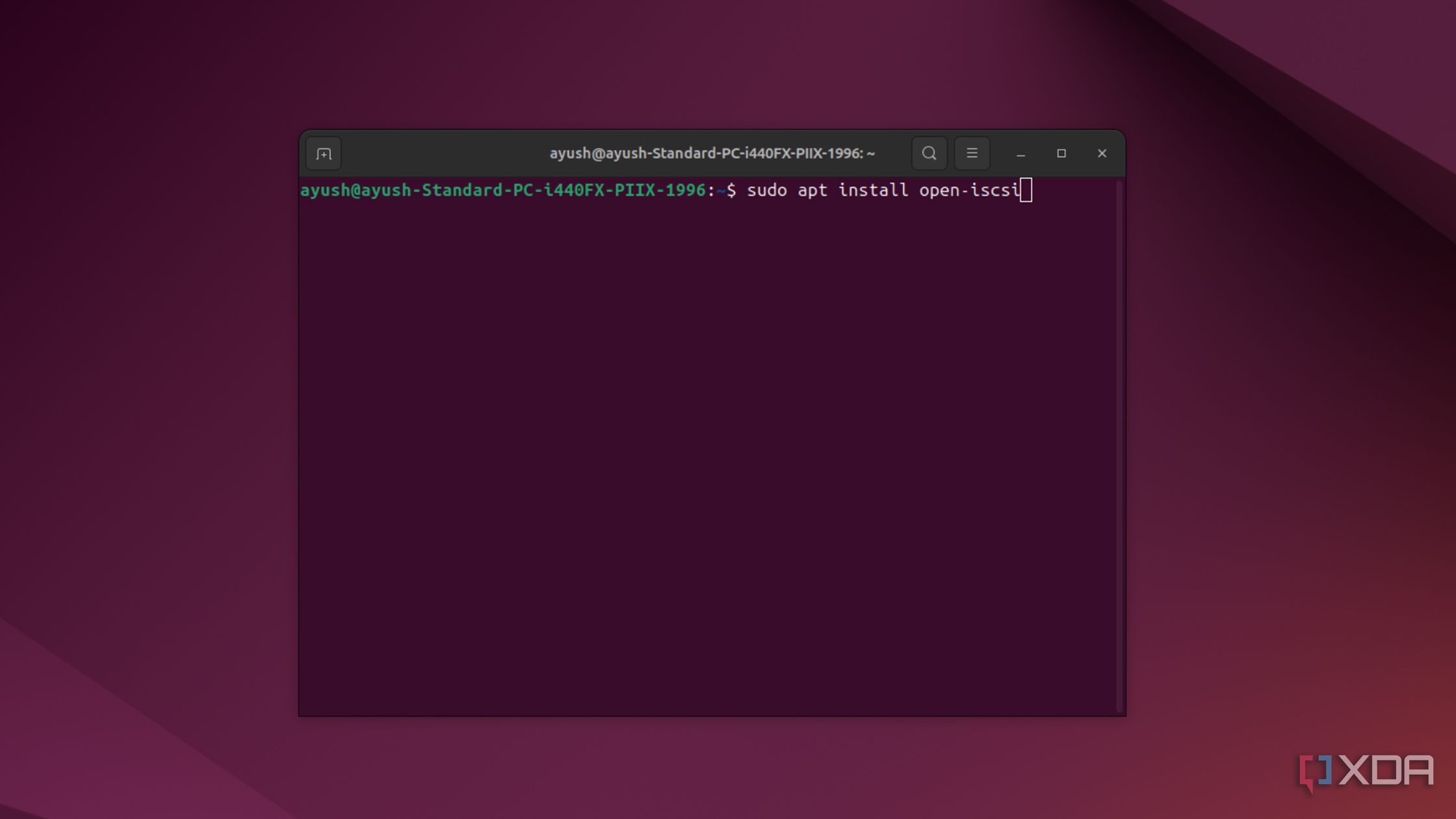 Installing Open iSCSI on Ubuntu