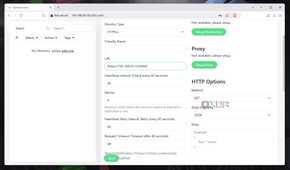 Adding a new container to Uptime Kuma